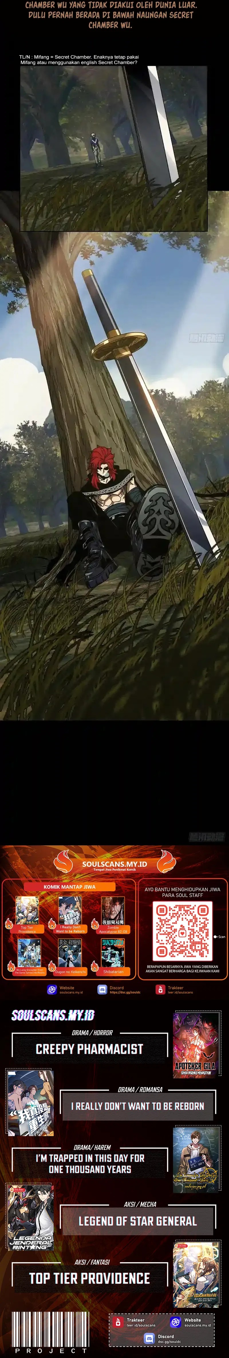 Elephant Invisible (Da Xiang Wuxing) Chapter 234 Gambar 8